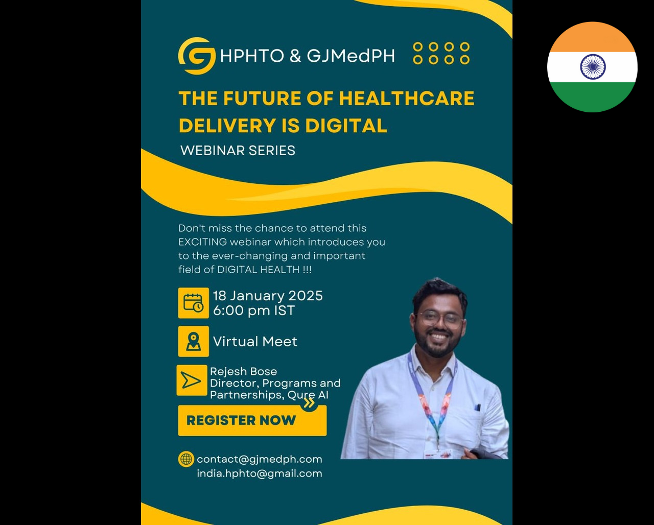 Webinar Series – The Future of Healthcare Delivery is Digital